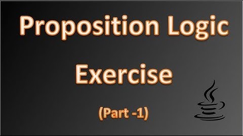 Proposition logic - Exercise symbolic form , Truth Table , Statements in words (Part - 1)