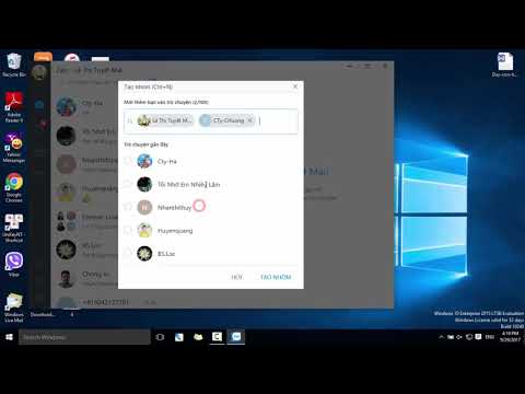 Video Cách tạo nhóm chat Zalo trên máy tính - youtube