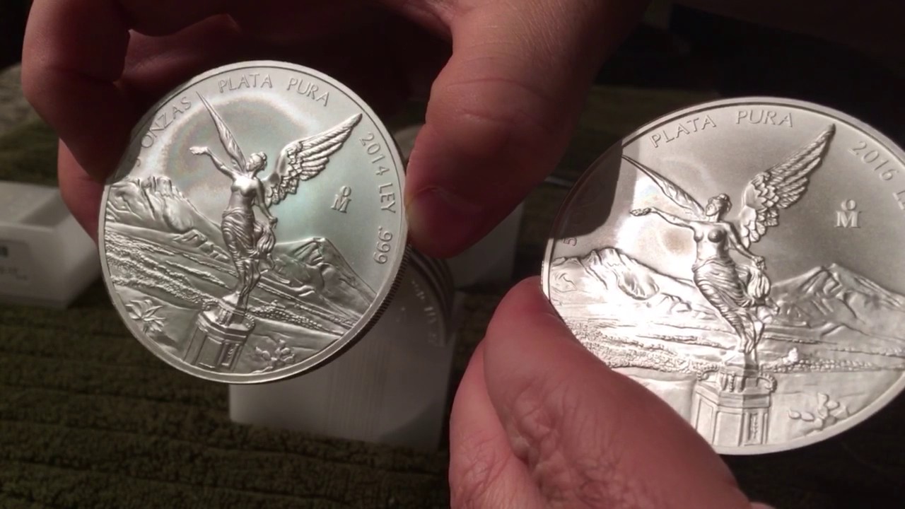 2016 5 Ounce Libertads