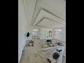 Modern gypsum lighting pattern