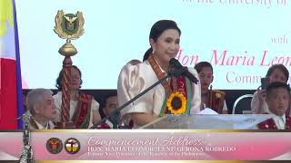 Atty. Leni at UP Cebu 84th Commencement Exercises