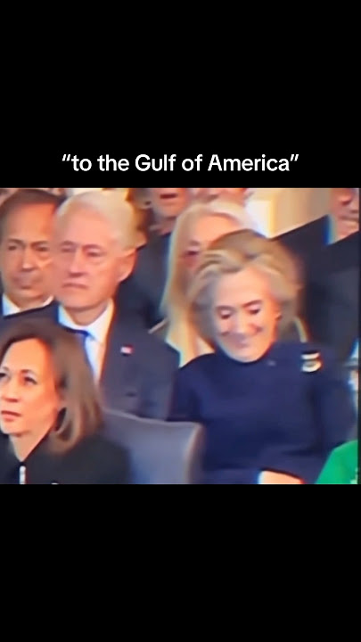 Hillary Clinton cackling at Trump changing the name of the Gulf of Mexico healed something in me. ￼