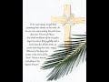 Palm Sunday: April 10, 2022