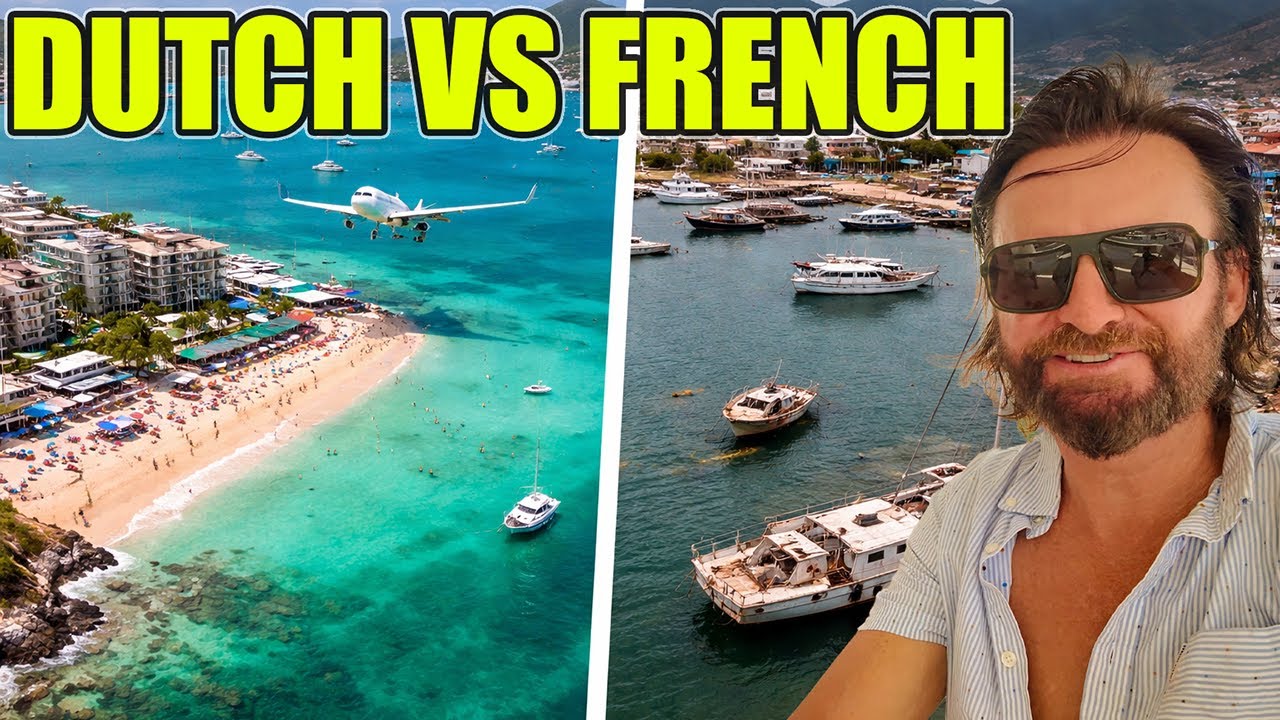 ⁣Dutch vs French St. Martin: Cheap Lagoon Living… Then We LEFT