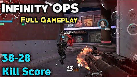 Infinity OPS Gameplay | Cyberpunk Android Version