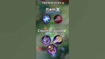 Mlbb build and counter build 2023