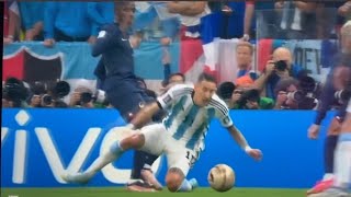 Referee ROBBED France, No VAR for the penalty awarded to Argentina 2-0 France