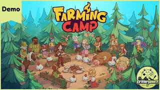 I Tried To Become The Ultimate Farmer In Everettree Farming Camp screenshot 4
