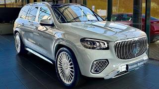 2025 Mercedes Maybach GLS 600 The $150,000 MAGNIFICENT Ultra Luxury SUV!