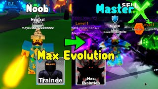 Noob To Master In Ninja Legends 2! Unlocked Max Evolution! Roblox