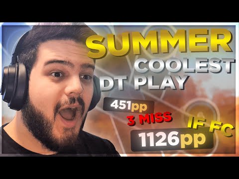 MY BEST HDDT SCORE OF 2025 osu! 9.45 ⭐ SUMMER +HDDT 451PP