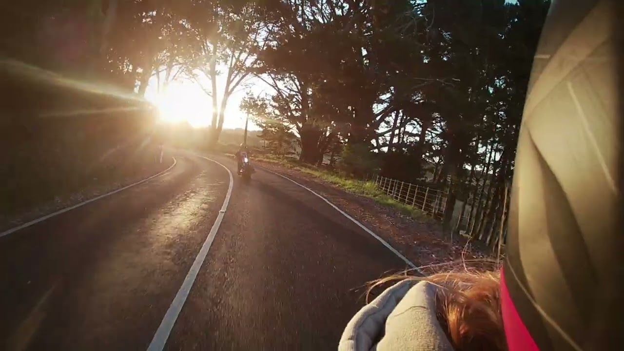 GHOSTS RIDE CHANNEL PRESENTS...Wife getting to know her Suzuki Boulevard 650cc.