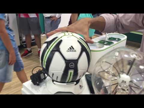 Adidas Smart Ball, balón especial para todo futbolista