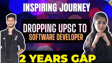 From UPSC Aspirant to Software Developer🚀 | Internshala course review