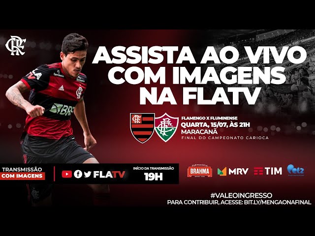 Flamengo X Fluminense Assistir Aqui A Final Do Campeonato Carioca Ao Vivo Cenariomt