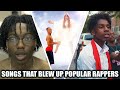 RAP SONGS THAT BLEW UP THE MOST POPULAR RAPPERS