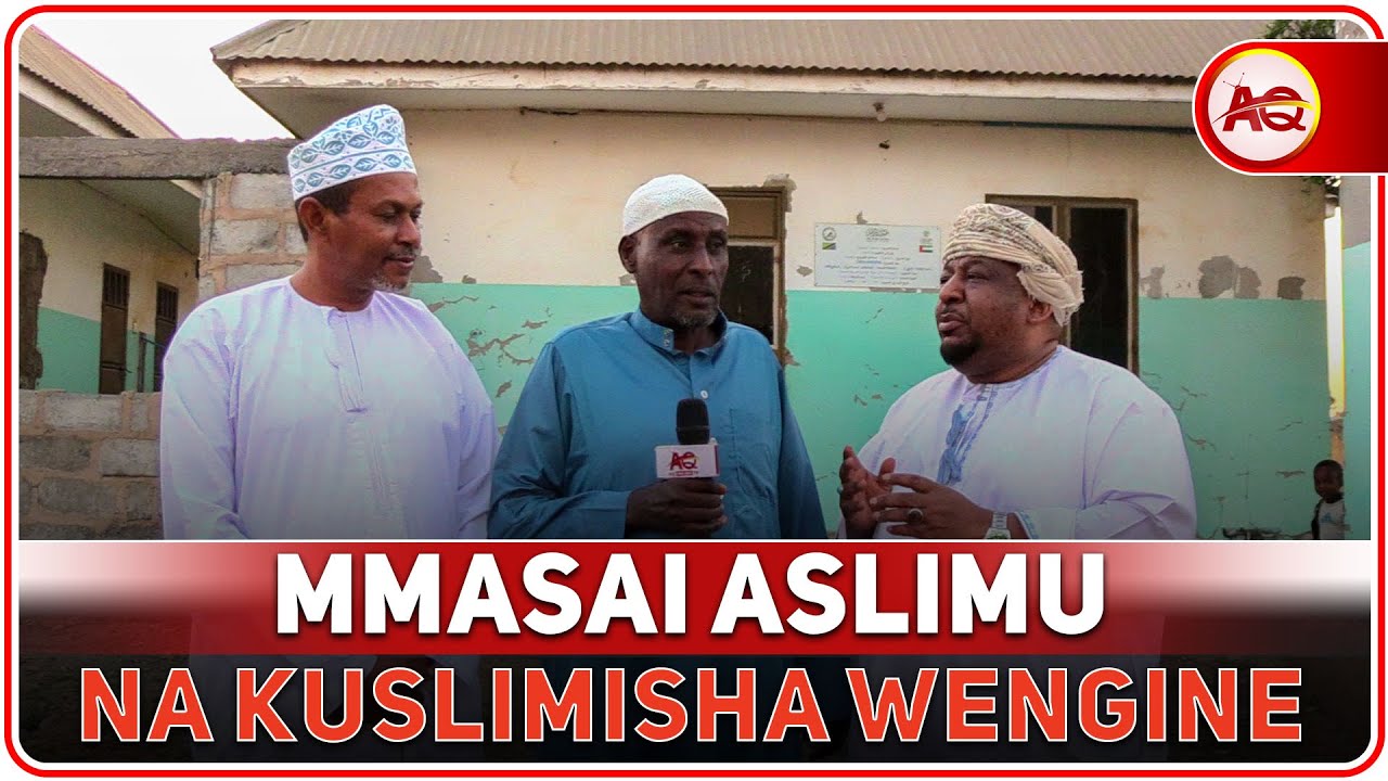 MMASAI ASILIMU NA KUANZA KUSILIMISHA WAMASAI WENGINE || BABA YAKE NAE ALISILIMU KASORO MAMA YAKE