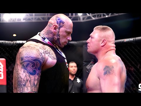 Martyn Ford vs Brock Lesnar