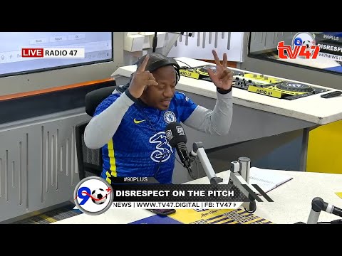 Stepping On The Kenyan Flag By Some Fans From Some Mogadishu Was Intentional Tony Kwalanda 