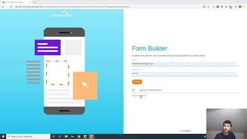 NoCode Form Builder #1 (Intro)