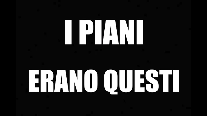 E QUINDI?