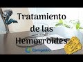 Tratamiento de las hemorroides