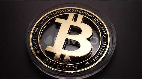 Bit Coin Cryptocurrency | Stock Footage - Envato elements