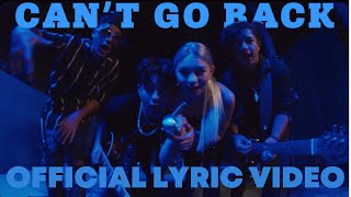 Cant Go Back Official Lyric Video Sicily Rose Ft. Zaz,Mason & Julez