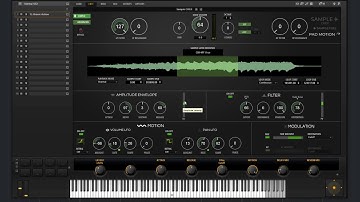 Pad Motion 2 0 Sample Simple Page