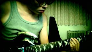 Video thumbnail of "[阿扁巴巴大俠]GUITAR COVER"