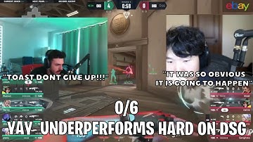 SEN Tarik, DSG Toast & Benjyfishy react to *YAY NOT PERFORMING* on DSG