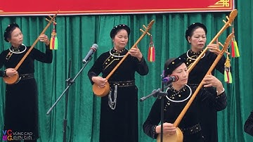 VCBG - Hòa tấu đàn tính Giai Điệu Quê Hương - Giao lưu dân ca chợ phiên Bình Gia