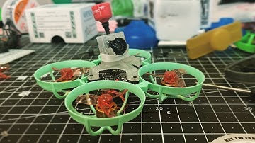 #igow4 Week 1 Orbits and introductions. #tinywhoop #tinywhoopfpv #happymodel #mobula6 #igow