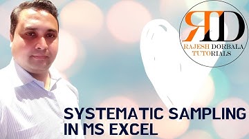 Systematic Random Sampling Using MS Excel