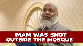 Imam dies after being shot outside mosque on his way to morning praver.