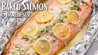 5 Ingredient Baked Salmon by The Stay At Home Chef 6,775 views 3 months ago 3 minutes, 12 seconds