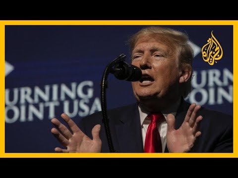 🇮🇶 🇺🇸 ترامب يتهم إيران باقتحام السفارة في بغداد ويتعهد بمحاسبتها