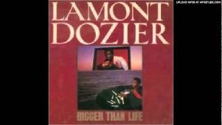Video thumbnail of "lamont dozier  bigger than life"