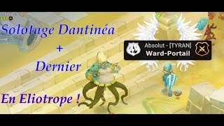[Dofus 2.42] Dantinéa SOLO + Dernier ✪ Eliotrope