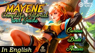 Mayene The Best Fighter Complete Tutorial & Beginner Guide | Combos, Tips & Tricks | Honor of Kings