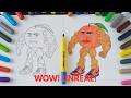 How to Draw Italian Brainrot Memes: Bananini and Tralalero Shark 🇮🇹🎨