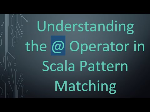 Understanding the @ Operator in Scala Pattern Matching