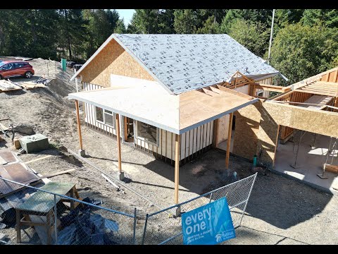 Groundbreaking project in Tacoma/Pierce County - the first H4H zero-carbon concrete home in the U.S