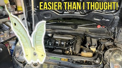 REPLACING THE TIMING CHAIN ON MY MINI COOPER S! (N14 ENGINE)