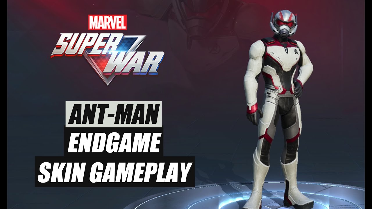 Marvel Super War - Ant-Man: Endgame Skin Gameplay (MSW)