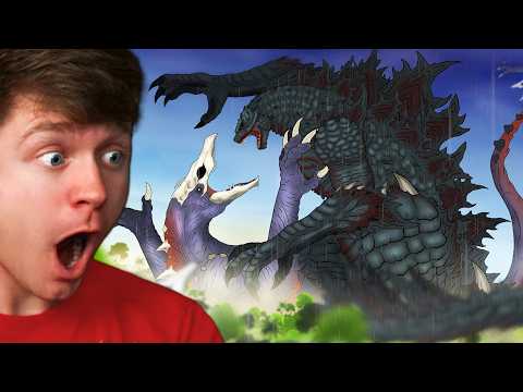 DESTRODARY GODZILLA vs MEGA SKULLCRAWLER!? (Reaction)