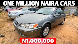 The Cheapest Cars I Could Find Under 2 Million Naira