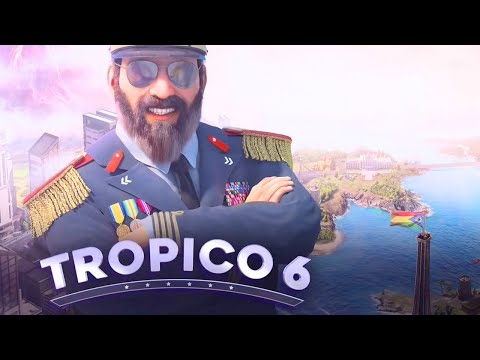 Tropico 6 - Gamescom 2018 Trailer