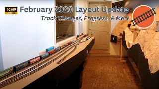 February 2020 Layout update