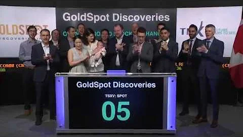 GoldSpot Discoveries Corp. Opens Toronto Stock Exchange, March 12, 2019